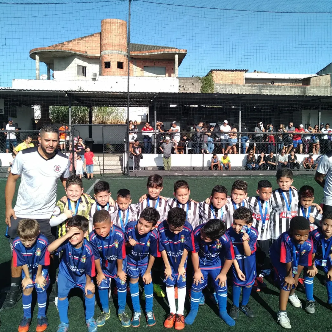 Dia de jogo entre as turmas